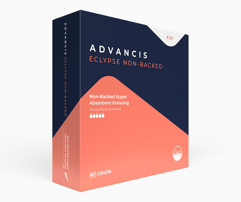 Eclypse Non-Backed Super Absorbent Dressing