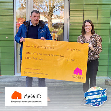 Donation to Maggie's Nottingham