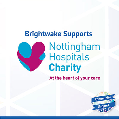 Brightwake Supports Nottingham Hospitals